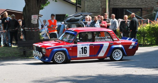 Rally Bohemia 2014