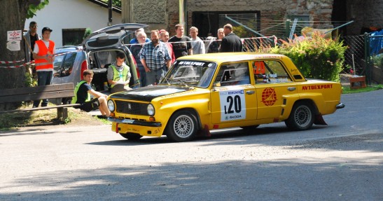 Rally Bohemia 2014