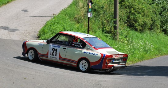 Rally Bohemia 2014