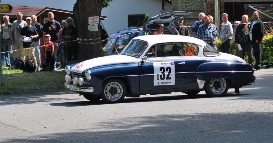 Rally Bohemia 2014