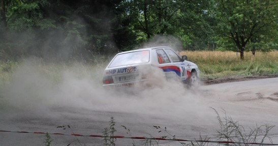 Rally Bohemia 2014