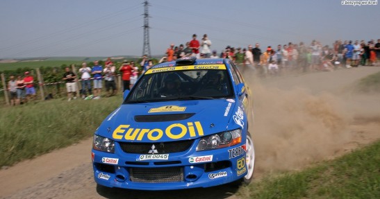Rally Hustopece 2008