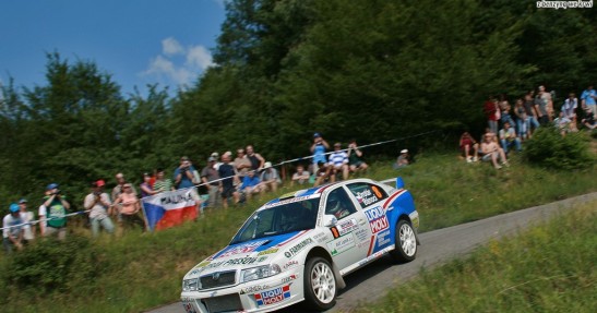 Rallysprint Kopna - Czechy