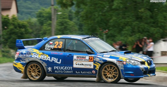 Rallysprint Kopna
