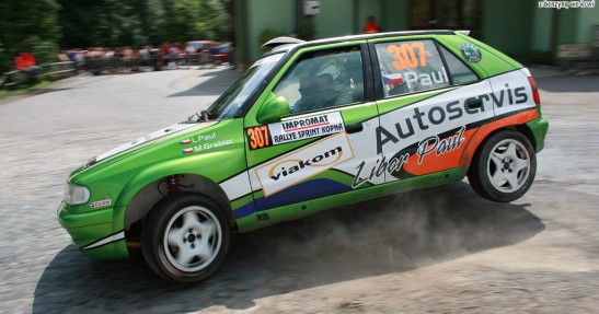 Rallysprint Kopna
