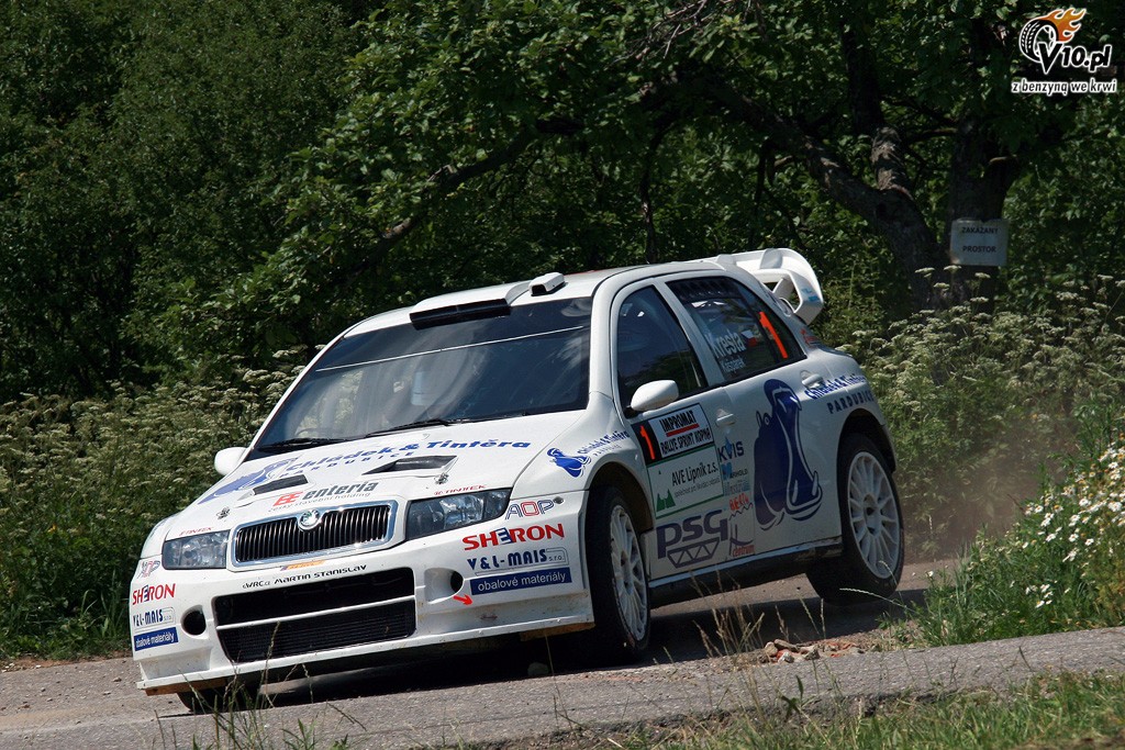 Rallysprint Kopna
