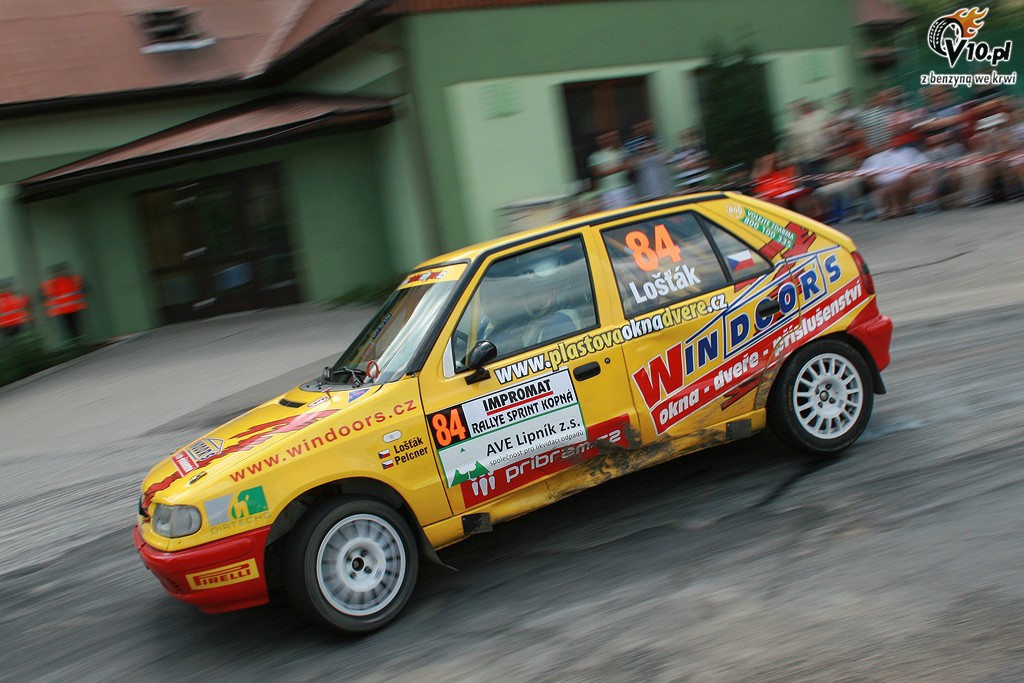 Rallysprint Kopna