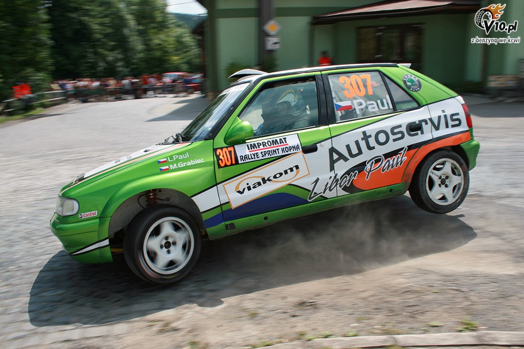 Rallysprint Kopna