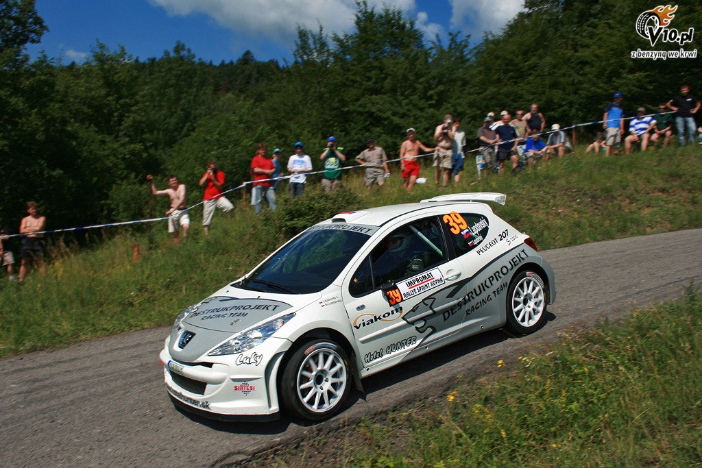 Rallysprint Kopna