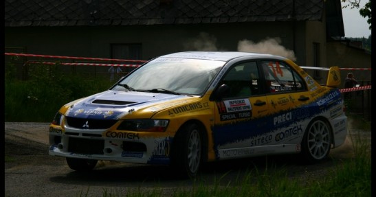 Rallysprint Kopna 2011 w obiektywie Michała Kopka