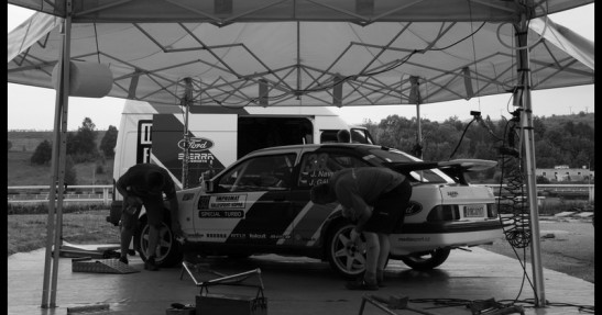 Rallysprint Kopna 2011 w obiektywie Michała Kopka