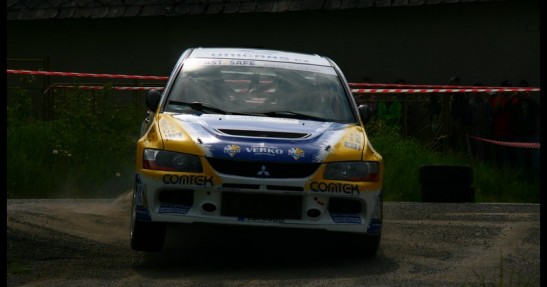 Rallysprint Kopna 2011 w obiektywie Michała Kopka
