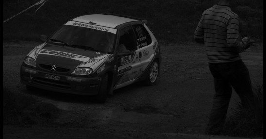 Rallysprint Kopna 2011 w obiektywie Michała Kopka