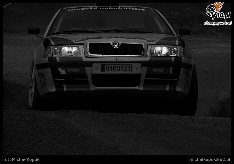 Rallysprint Kopna 2011 w obiektywie Michaa Kopka