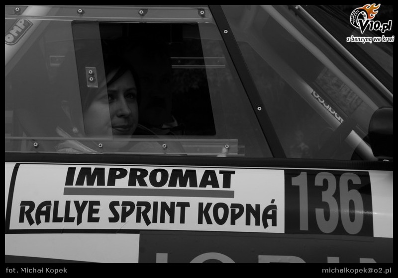 Rallysprint Kopna 2011 w obiektywie Michaa Kopka