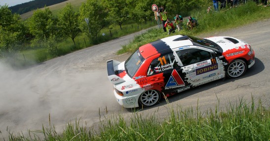 Rallysprint Kopna 2011 w obiektywie Grzegorza Rybarskiego