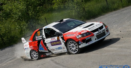 Rallysprint Kopna 2011 w obiektywie Grzegorza Rybarskiego