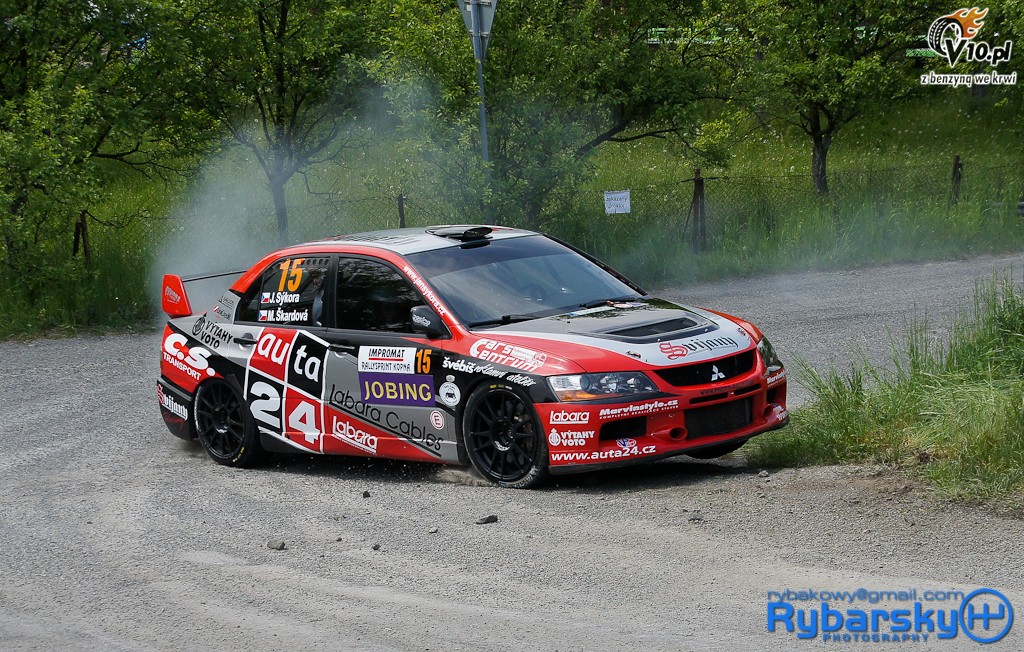 Rallysprint Kopna 2011 w obiektywie Grzegorza Rybarskiego