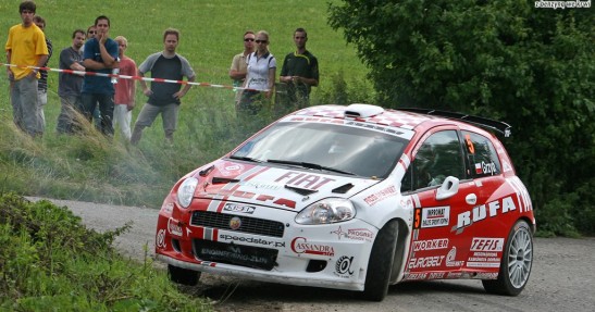 Rallysprint Kopna 2008