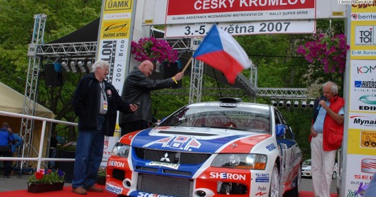 Rallye Cesky Krumlov