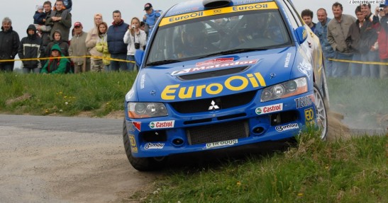 Rallye Cesky Krumlov