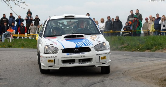 Rallye Cesky Krumlov