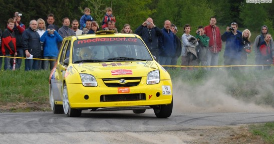 Rallye Cesky Krumlov