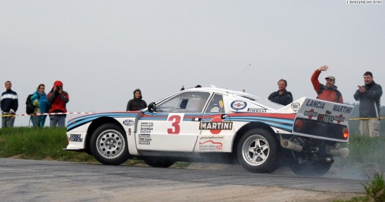 Rallye Cesky Krumlov