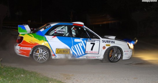 Rallye Cesky Krumlov