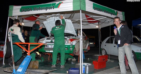 Rallye Cesky Krumlov