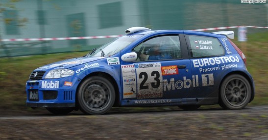 Rallye Cesky Krumlov