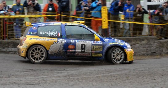 Rallye Cesky Krumlov
