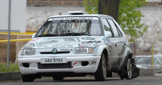 Rallye Cesky Krumlov