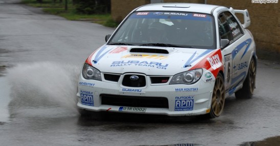 Rallye Cesky Krumlov
