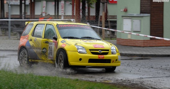 Rallye Cesky Krumlov