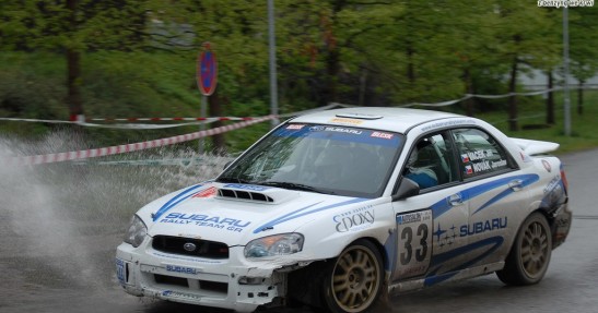 Rallye Cesky Krumlov