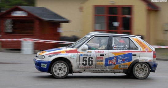 Rallye Cesky Krumlov