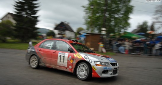 Rallye Cesky Krumlov