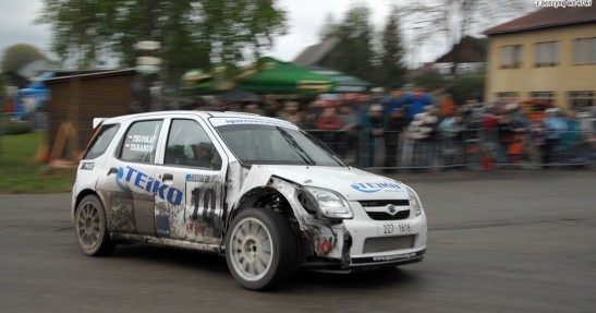 Rallye Cesky Krumlov