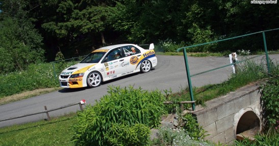 Rallye Cesky Krumlov - Czechy