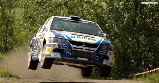Thermica Rally Lužické hory 2008