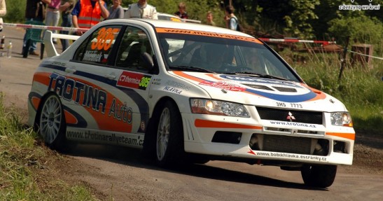 Thermica Rally Lužické hory 2008