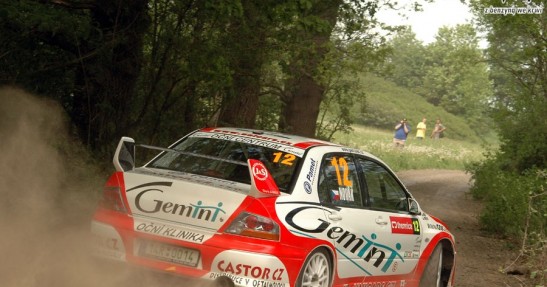 Thermica Rally Lužické hory 2008
