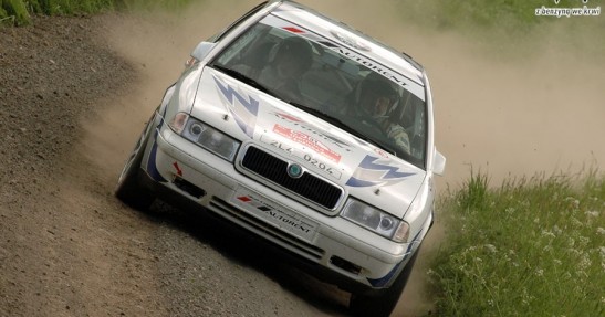 Thermica Rally Lužické hory 2008