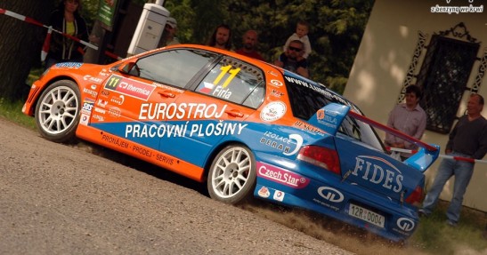 Thermica Rally Lužické hory 2008