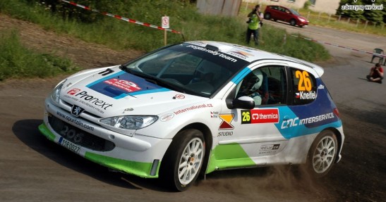 Thermica Rally Lužické hory 2008