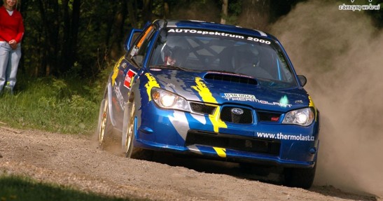 Thermica Rally Lužické hory 2008