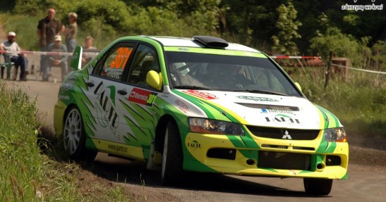 Thermica Rally Lužické hory 2008