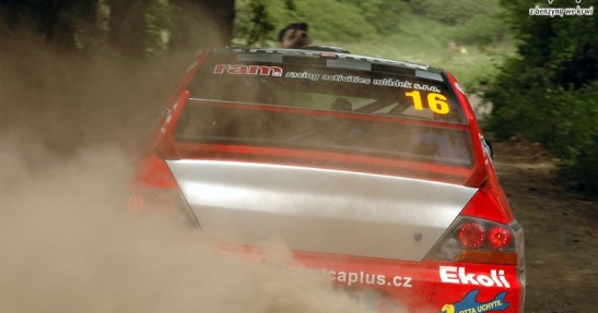 Thermica Rally Lužické hory 2008