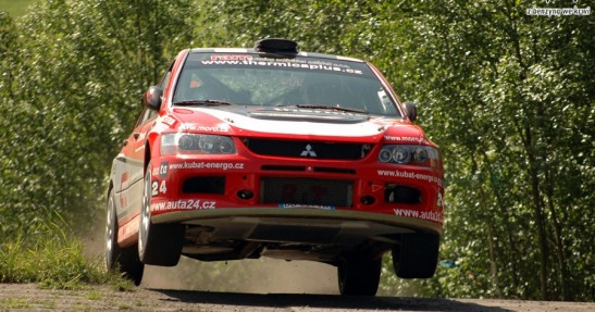 Thermica Rally Lužické hory 2008